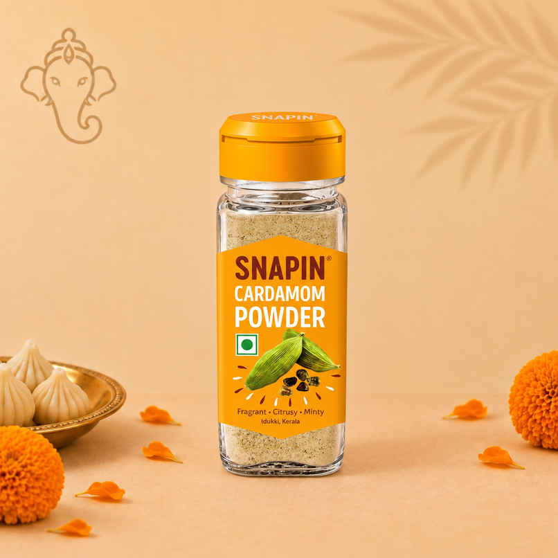 Snapin Cardamom / Elaichi Powder