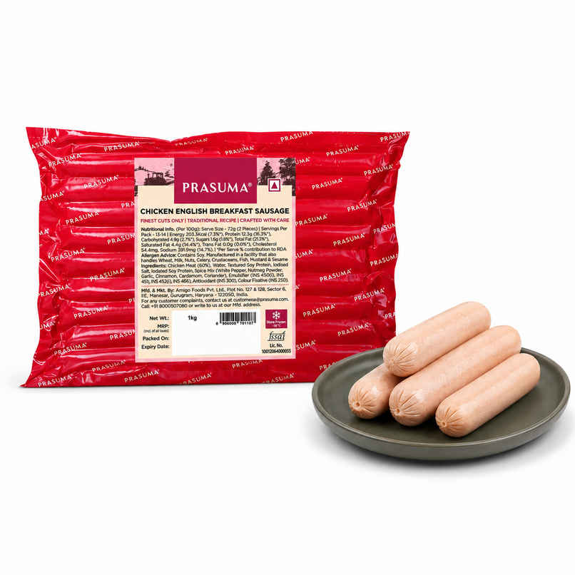 Prasuma Fs Chicken English Breakfast Sausage