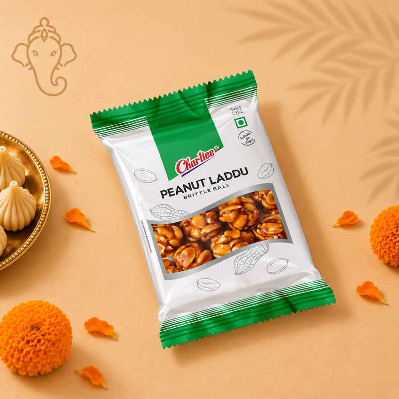 Charliee Peanut Laddu Charliee Peanut Laddu