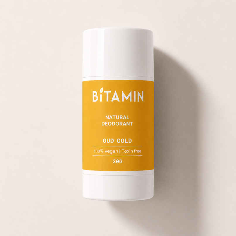 BITAMIN 5% Vitamin C Underarm Roll On | Oud Gold BITAMIN 5% Vitamin C Underarm Roll On | Oud Gold
