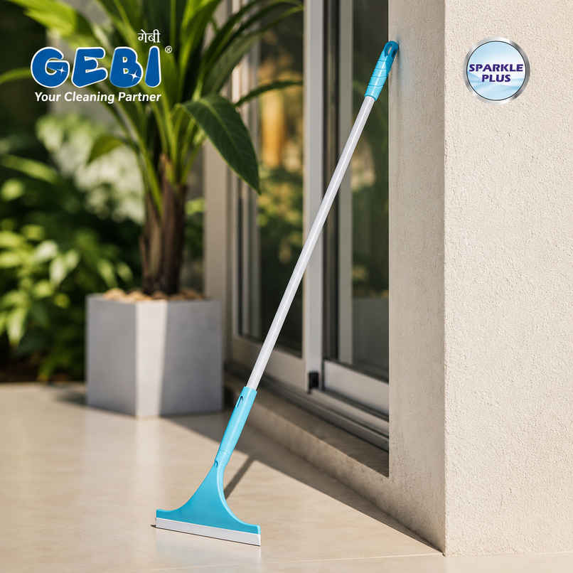 Gebi Bathroom/Window Wiper For Mess Free Cleaning - 82 cm Gebi Bathroom/Window Wiper For Mess Free Cleaning - 82 cm