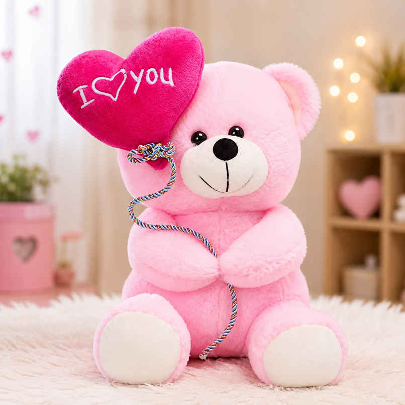 DearJoy I Love You Balloon Teddy 30 cm DearJoy I Love You Balloon Teddy 30 cm