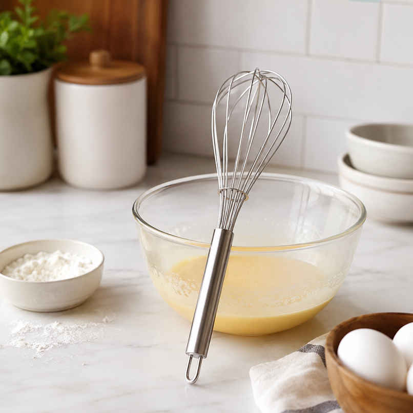 Petals Stainless Steel Egg Whisk/Beater/Cake Batter Whisker Petals Stainless Steel Egg Whisk/Beater/Cake Batter Whisker