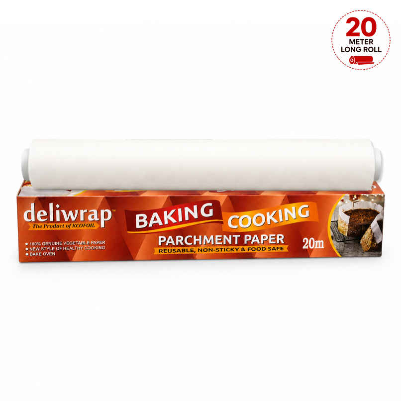 Deliwrap Baking and Parchment Paper | 20 m