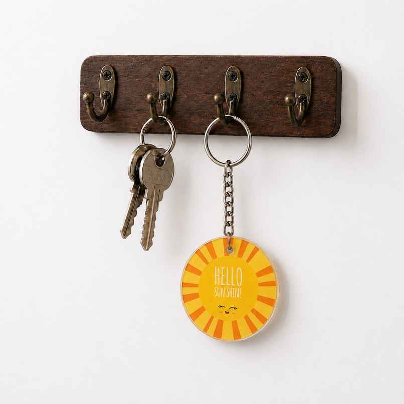 Sunshine Keychain | Oye Happy