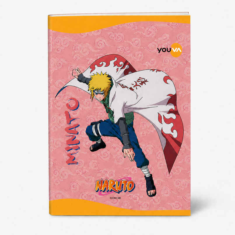Youva by Navneet Naruto Long Notebook | 17 x 27 cm | Single Line | 172 Pages Youva by Navneet Naruto Long Notebook | 17 x 27 cm | Single Line | 172 Pages