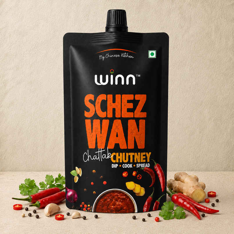 Winn Schezwan Chutney Winn Schezwan Chutney