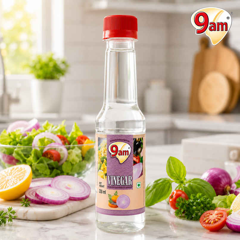 9am Vinegar | Ideal for Noodles, Manchurian & Chinese Dishes