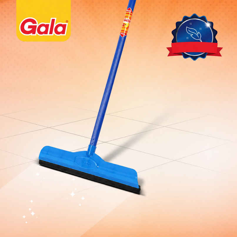 Gala Double Lip Bathroom And Floor Wiper, Blue Gala Double Lip Bathroom And Floor Wiper, Blue