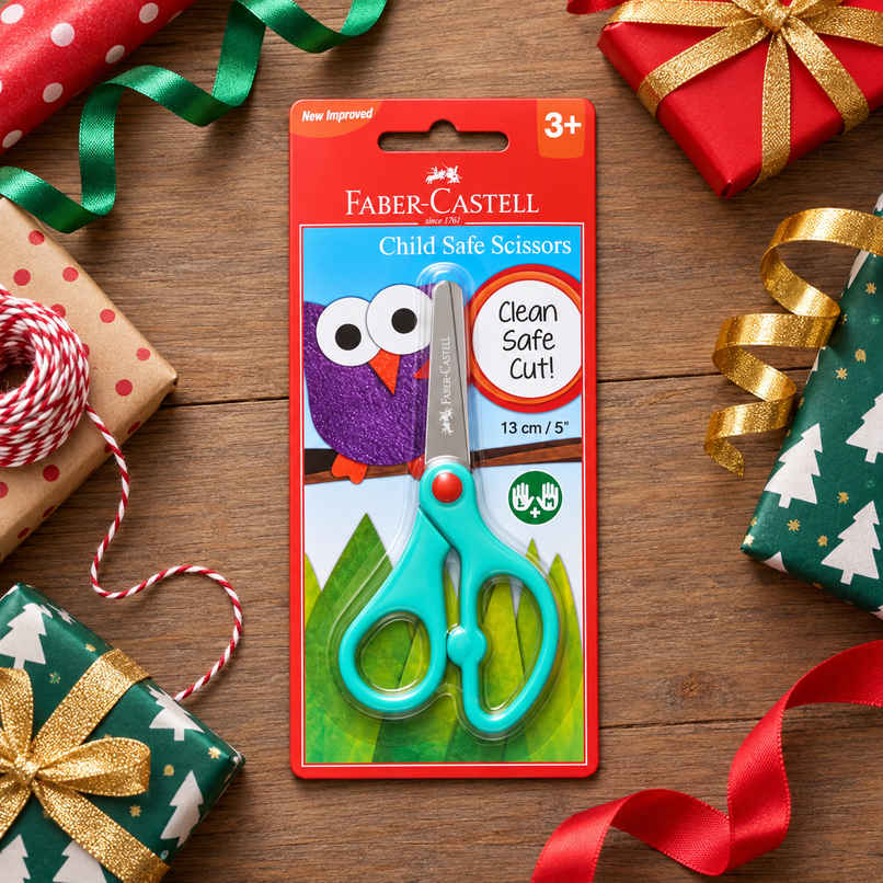 Faber-Castell Scissors Child Safe | Assorted