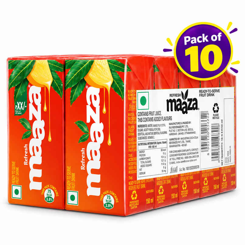 Maaza Mango Fruit Juice Tetrapack