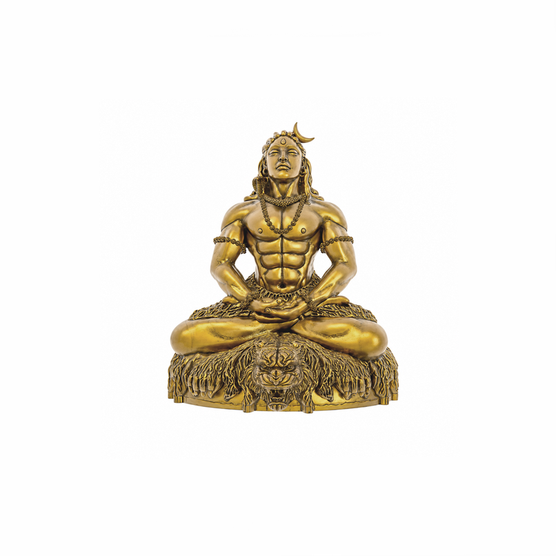 Svasti Brass Shiva Idol