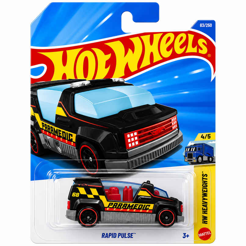 Hot Wheels Car 1:64 Scale Vehicles Series Rapid Pulse Hot Wheels Car 1:64 Scale Vehicles Series Rapid Pulse