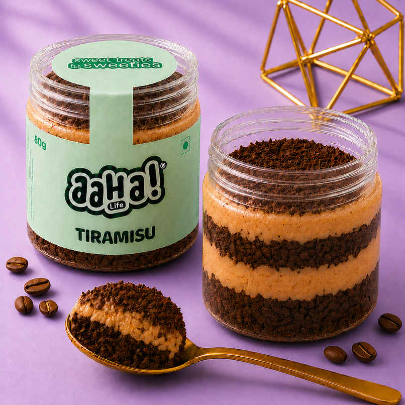 Aaha Tiramisu | Rich Coffee Layers | Ready to Enjoy Aaha Tiramisu | Rich Coffee Layers | Ready to Enjoy