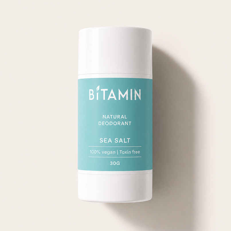 BITAMIN 5% Vitamin C Underarm Roll On | Sea Salt BITAMIN 5% Vitamin C Underarm Roll On | Sea Salt