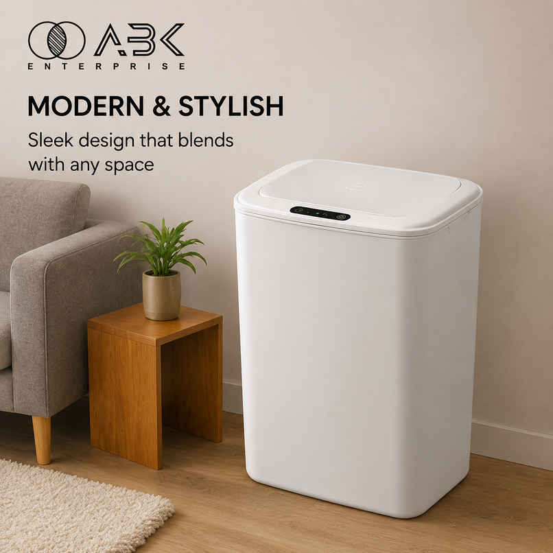 Abk Motion Sensor Smart Trash Bin