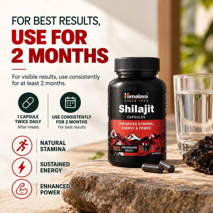 Himalaya Shilajit Capsules 60's India | Premium & Trusted Himalaya Shilajit Capsules 60's India | Premium & Trusted