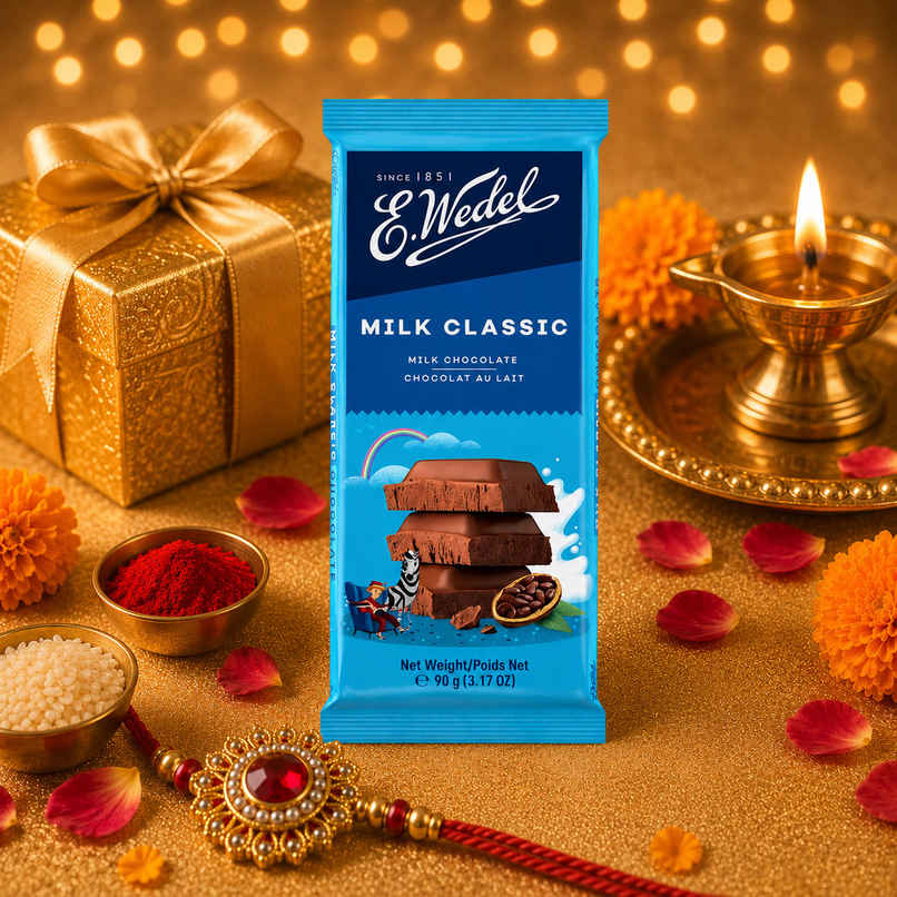 Wedel Milk Classic Chocolate Bar Wedel Milk Classic Chocolate Bar