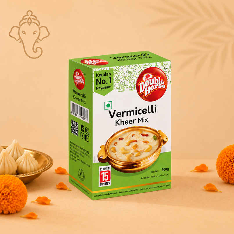 Double Horse Vermicelli Kheer Payasam Dessert Mix