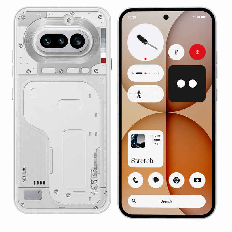 Nothing 4A | 12 GB RAM | 256 GB Storage | White
