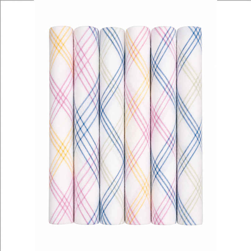 Royal Mart Women's Cotton Handkerchief | Assorted - One Size