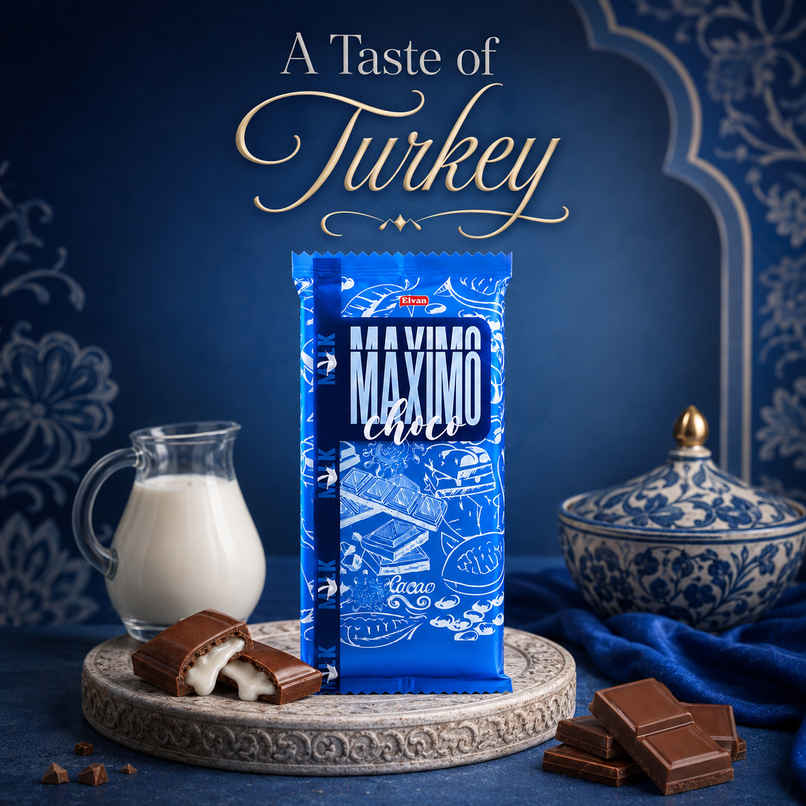 Elvan Maximo Milk chocolate Bar Elvan Maximo Milk chocolate Bar