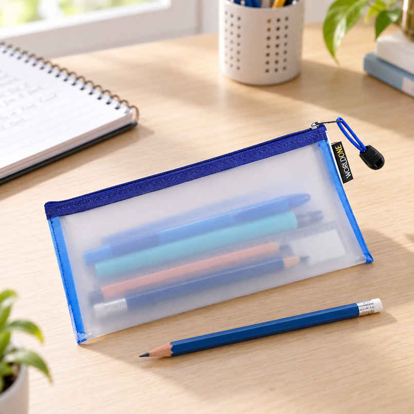 Worldone Pencil Pouch Transparent