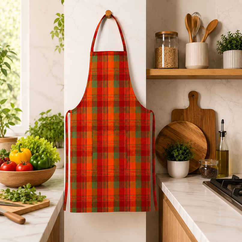 Bianca Cotton Kitchen Apron Regular | Cotton | Multi