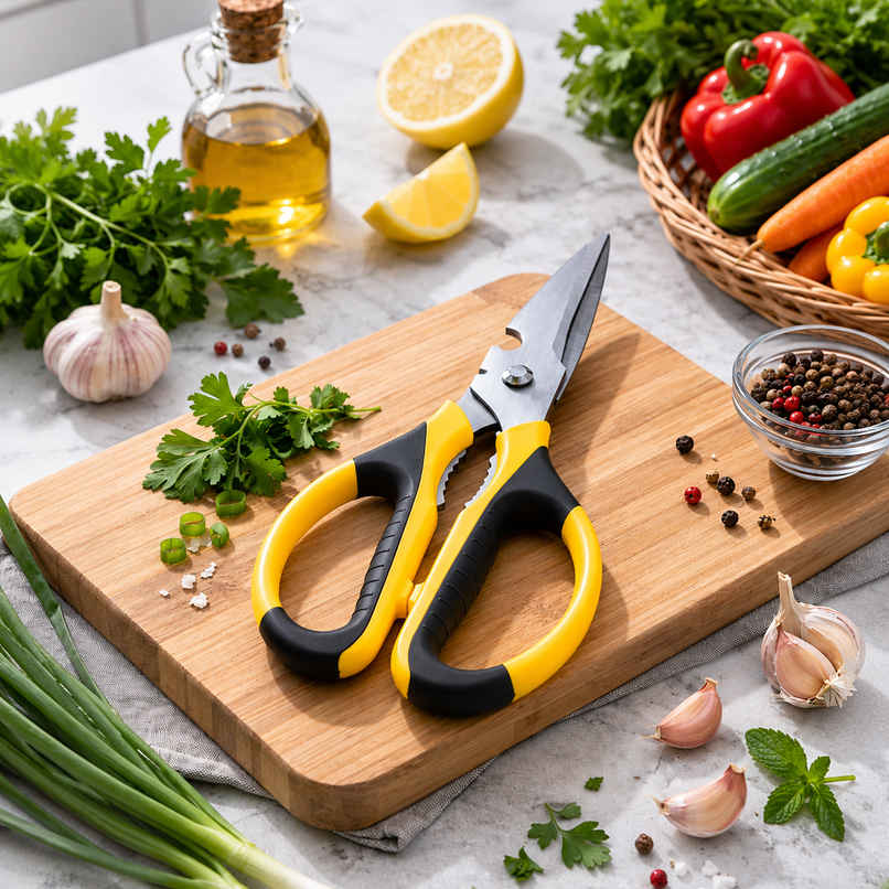 Petals All Purpose Multifunctional Kitchen/Household/Garden Scissor Petals All Purpose Multifunctional Kitchen/Household/Garden Scissor