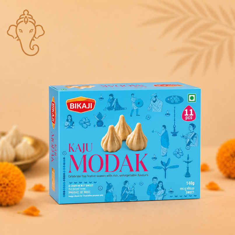 Bikaji Kaju Modak Bikaji Kaju Modak