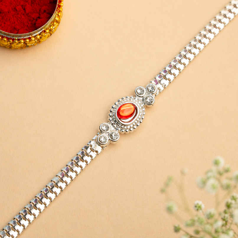 Bracelet Rakhi | Studded | AZ-129 | Shree Rakhi Bracelet Rakhi | Studded | AZ-129 | Shree Rakhi