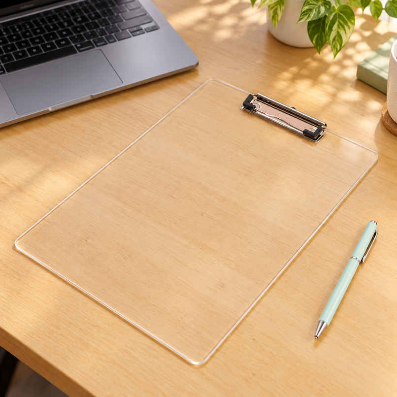 ABK Premium Acrylic A4 Size Examination Writing Pad