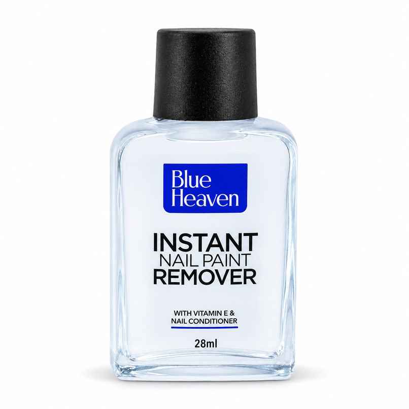 Blue Heaven Instant Nail Paint Remover Blue Heaven Instant Nail Paint Remover