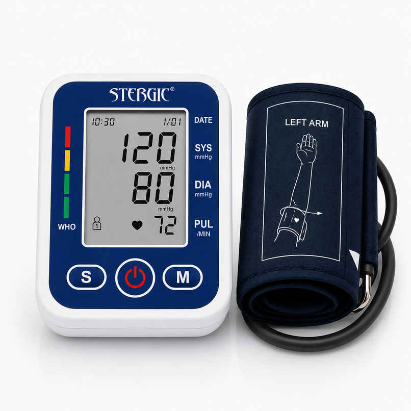 Stergic Digital Blood Pressure Monitor