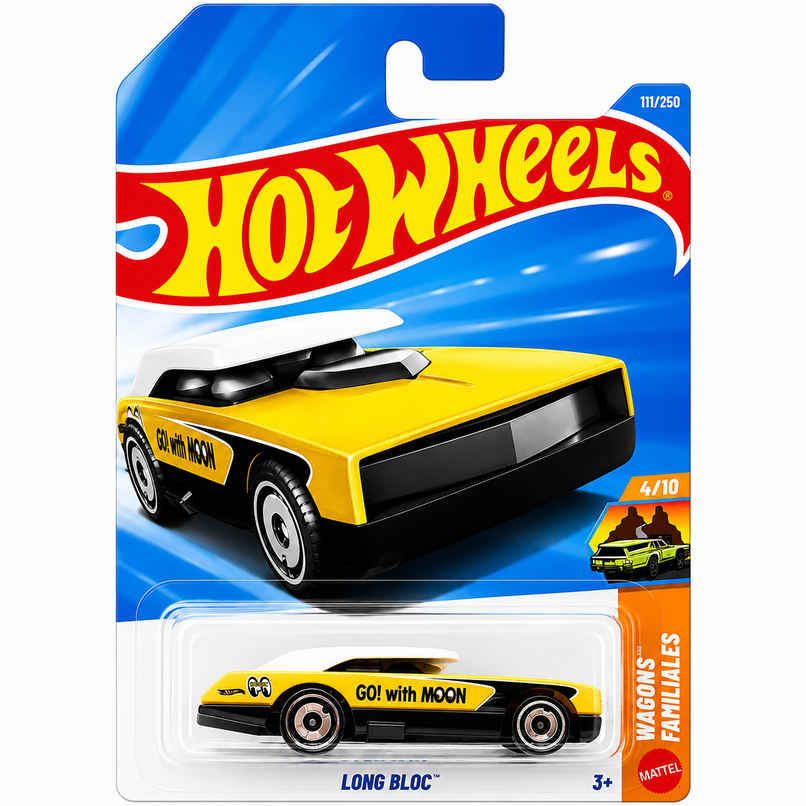 Hot Wheels Car 1:64 Scale Vehicles Series Long Bloc