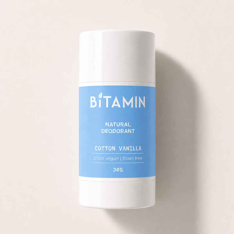 BITAMIN 5% Vitamin C Underarm Roll On | Cotton Vanilla BITAMIN 5% Vitamin C Underarm Roll On | Cotton Vanilla