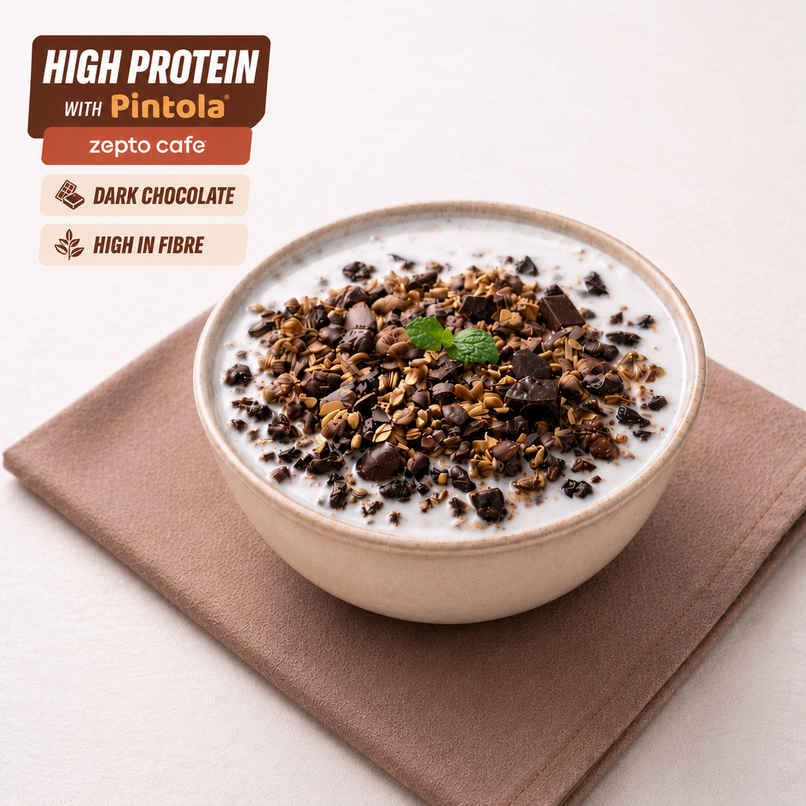 Dark Chocolate Muesli - Pintola 