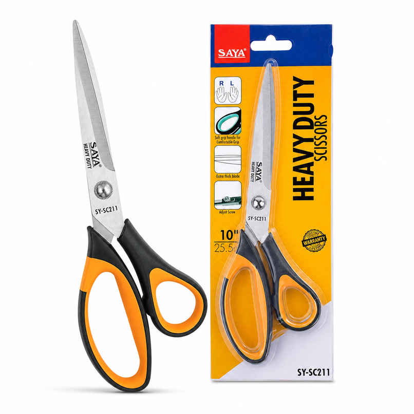 Saya Heavy Duty Scissors - | Assorted Saya Heavy Duty Scissors - | Assorted