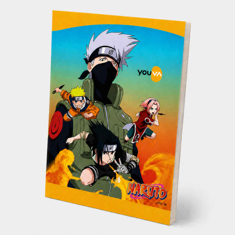 Youva by Navneet Naruto Notebook | 18 x 24 cm | Single Line | 172 Pages Youva by Navneet Naruto Notebook | 18 x 24 cm | Single Line | 172 Pages
