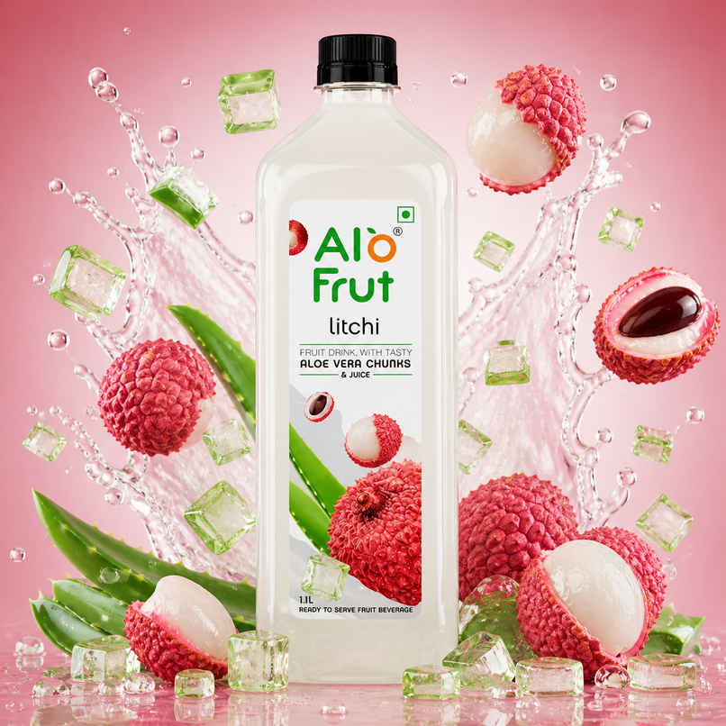 Alo Frut Litchi | Refreshing Fruit Juice