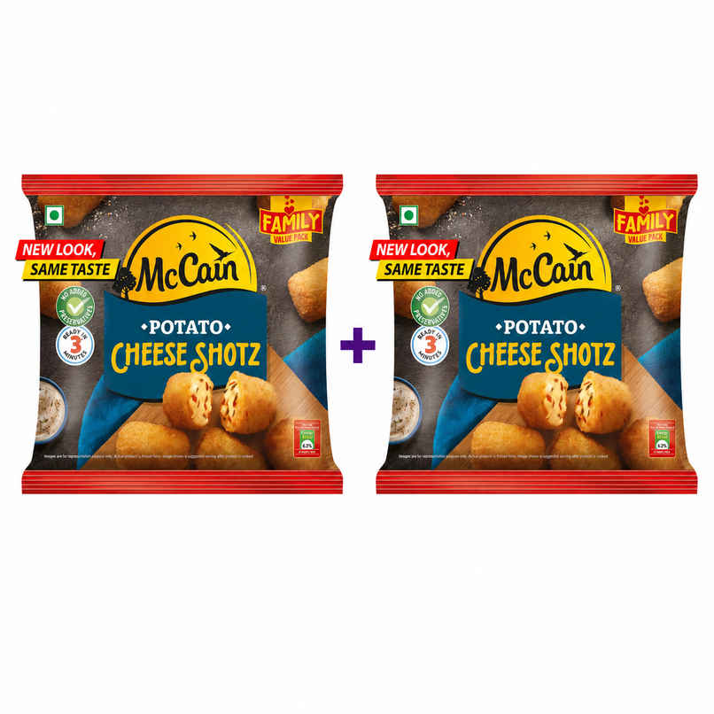 McCain Potato Cheese Shotz Combo McCain Potato Cheese Shotz Combo