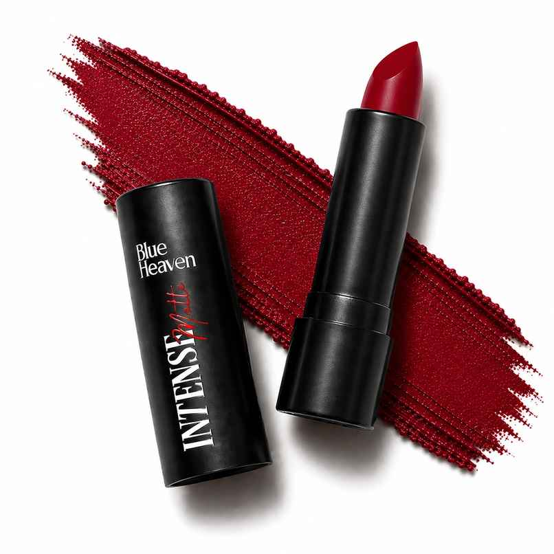 Blue Heaven Intense Matte Lipstick | Cherry Cheer 309 Blue Heaven Intense Matte Lipstick | Cherry Cheer 309