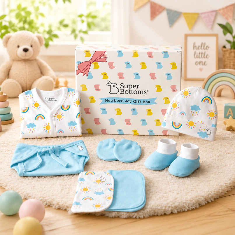 SuperBottoms Newborn Gift Set | 0 to 3 Months