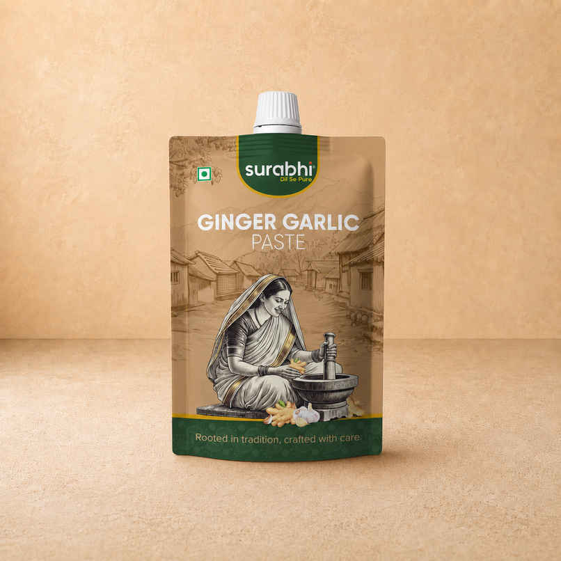 Surabhi Ginger Garlic Paste Sp