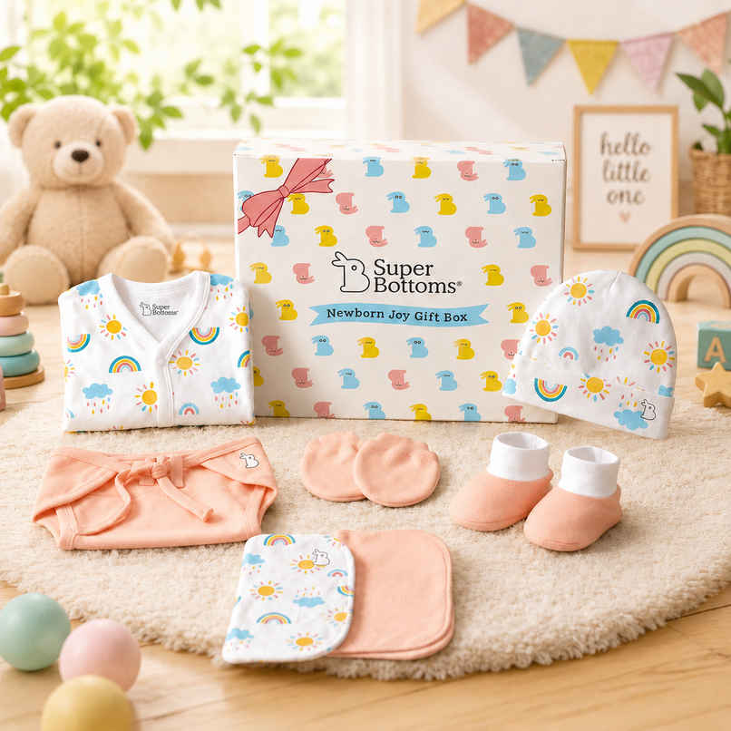 Super Bottoms Newborn Gift Set | 0 to 3 Months