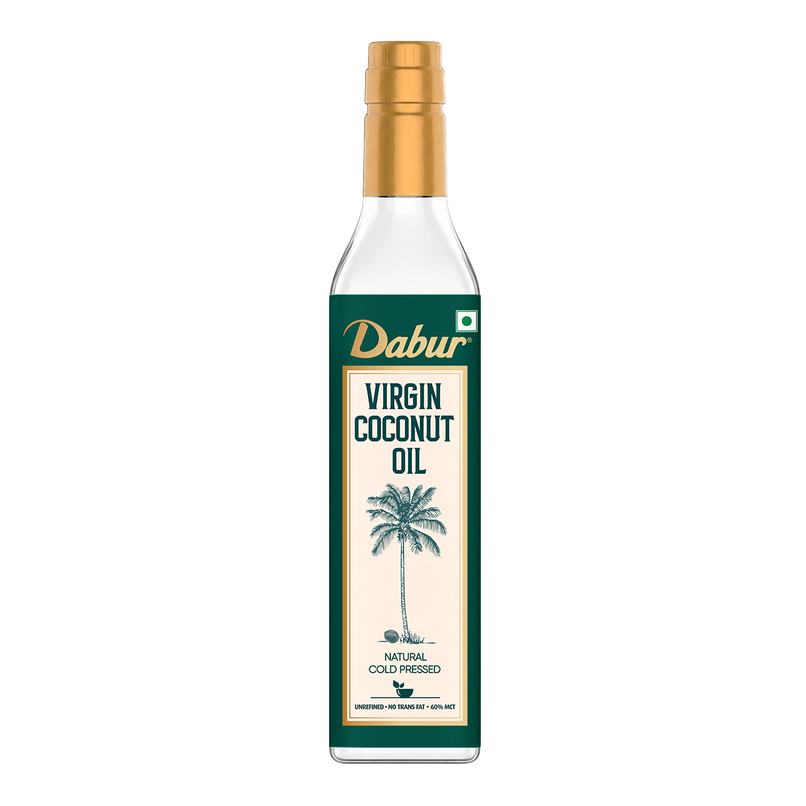 Dabur Virgin Coconut Cold Pressed Oil (Nariyal Oil) Dabur Virgin Coconut Cold Pressed Oil (Nariyal Oil)