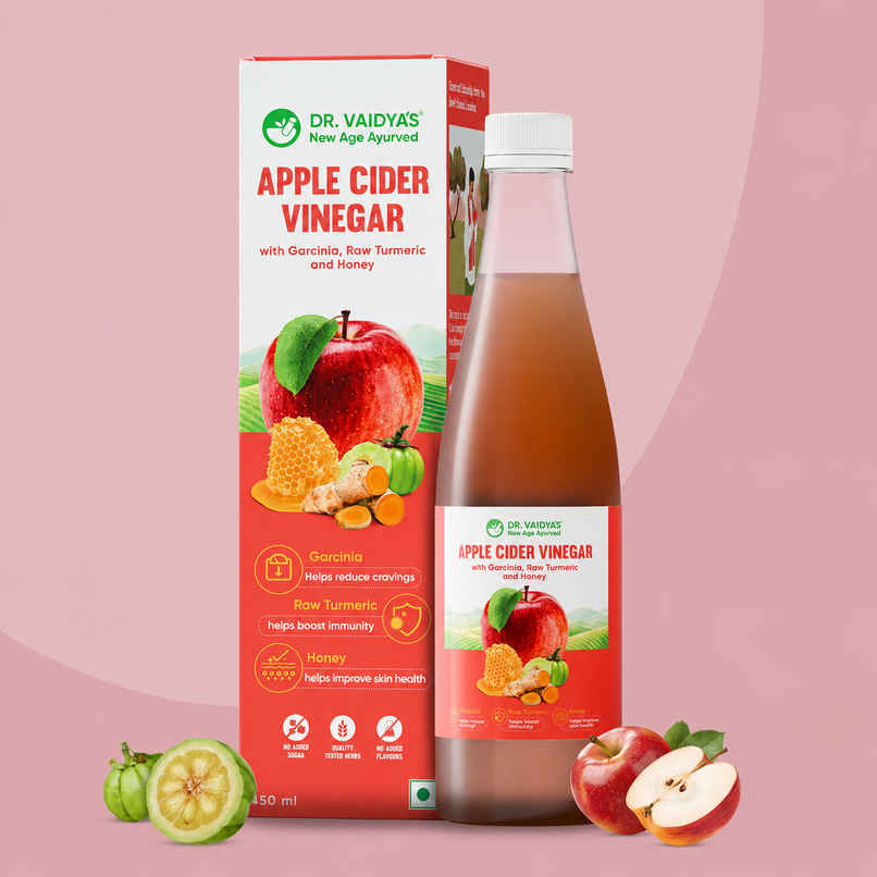 Dr. Vaidya's Apple Cider Vinegar for Weight Loss | Helps Craving Control | No Added Sugar | Vegan Dr. Vaidya's Apple Cider Vinegar for Weight Loss | Helps Craving Control | No Added Sugar | Vegan