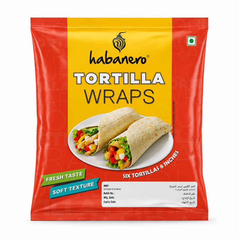 Habanero Flour Tortilla RTE Wraps