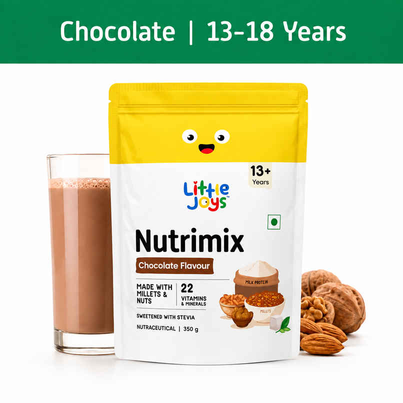 Little Joys Chocolate Nutrimix 13+| 12 G Protein