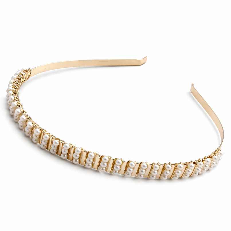 The Opal Factory Hair Accessories | Pearl Alice & Headband The Opal Factory Hair Accessories | Pearl Alice & Headband